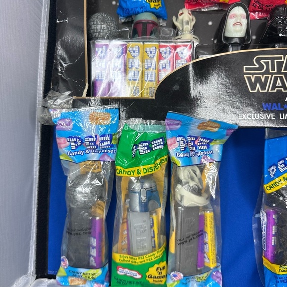 Lot of 22 Vintage Star Wars Pez Dispensers - Picture 2 of 8